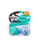 Tommee Tippee 2X 6-18M ANYTIME Soother (Green Purple) image number 3